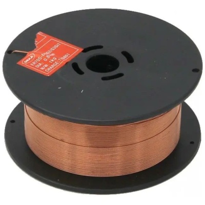 Проволока сварочная ER70S-6 0.8мм 1кг DEKA