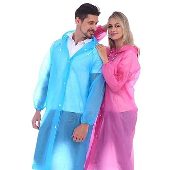 Дождевик-плащ  135*65 см. MonAmi 688