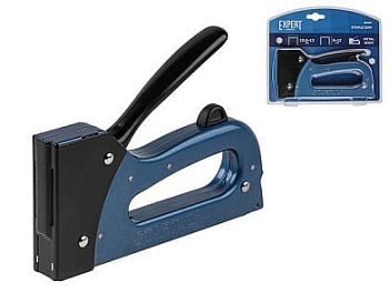 Пистолет скобозабивной металлический усиленный 6-12мм EXPERT STARTUL SE4508