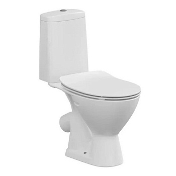 Унитаз-компакт FLAVIS 031 3/6 DPL EO slim напольный Cersanit