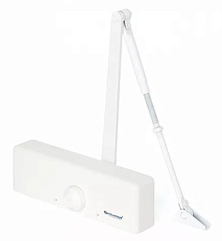 Доводчик дверной 1085 BC белый PALLADIUM