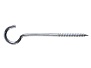 Крючок 8.0х80 мм С-образный, цинк, STARFIX