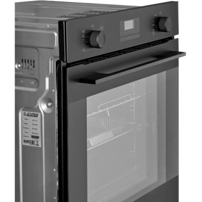 Духовой шкаф электрический встраиваемый EXITEQ EXO-112 black