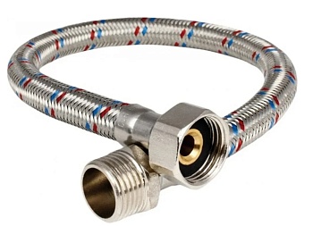 Подводка гибкая для воды В-Н 1/2'' 150 см VALFEX