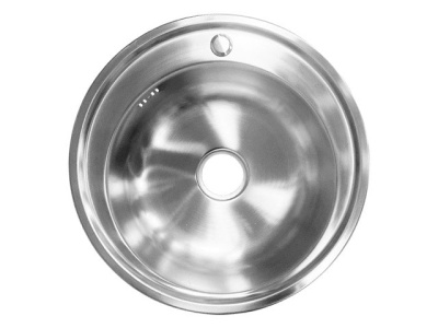 Мойка металлическая врезная Facile L AVESM1L8D0 AV Engineering