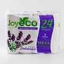 Бумага туалетная 2-слойная 24 рулона JOY Eco Аромат лаванды