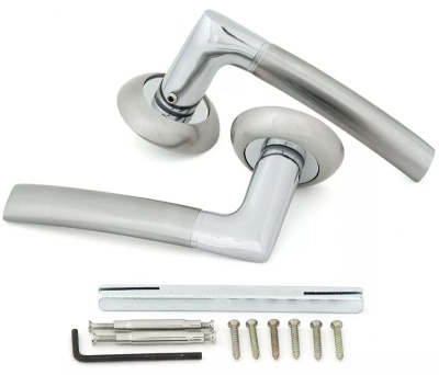 Дверная ручка FZ 01 SN Фабрика замков