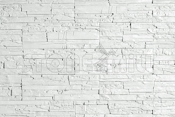 Декоративный камень Сланец Стоунвуд белый арт.2700, упак. 0.51 м2