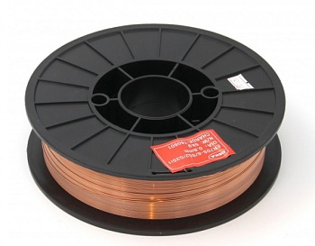 Проволока сварочная омедненная 0.6 мм (5 кг) ER70S-6, Deka