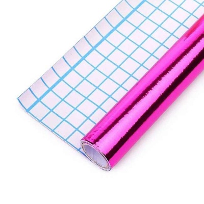 Пленка самоклеящаяся BOPP 45x100см фиолетовая deVENTE 8117309