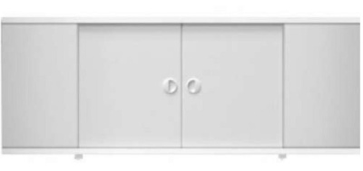 Экран под ванну Купе Белый 1700 мм МетаКам