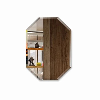 Зеркало 50х70 см Алмаз-Люкс 8с-С/002 (фацет)