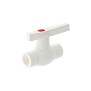 Кран шаровый PP-R белый Дн 20 VALFEX