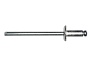Заклепки вытяжные 3.2х14 мм алюминий/сталь, 50 шт, STARFIX SMZ1-26334-50