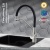 Смеситель для кухни D35 SUS127BL-016F-015 с подключением к фильтру РМС