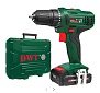 Дрель-шуруповерт аккумуляторная DWT ABS-14.4 L-2 BMC