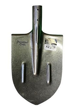 Лопата штыковая остроконечная из рельсовой стали К2 БТЗ 00000181