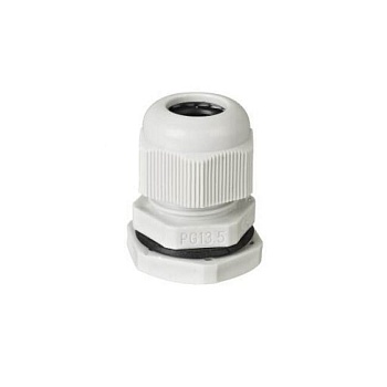 Сальник PG-16 для проводника 10-14 мм белый HLT Electric 083-01-04