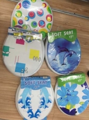 Сиденье для унитаза мягкое взрослое, BH200