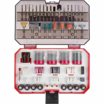 Набор аксессуаров для гравера универсальный 272 предмета WORTEX 1335681