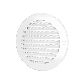 Решетка вентиляционная круглая d100 СЕМЬ ВЕТРОВ РК 100с