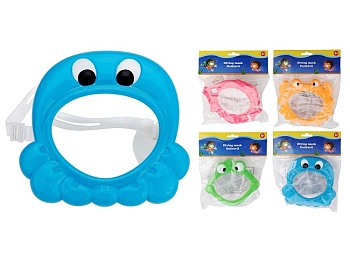 Маска для подводного плавания детская 14 см S30630240