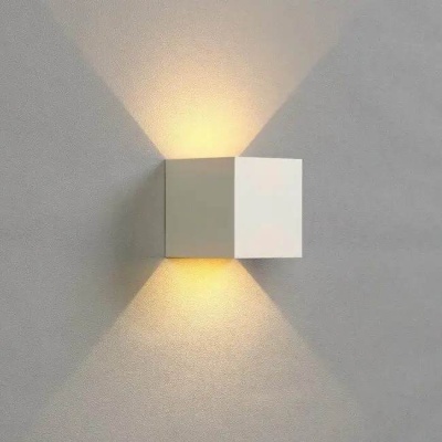 Светильник уличный Куб настенный Sima-Land FSD-063