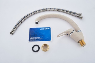 Смеситель для кухни L5913K LEDEME