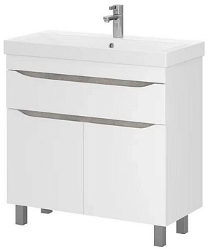 Тумба напольная Lake 60.2D.1Y с умывальником LAKE 60 