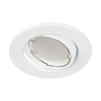 Светильник светодиодный встраиваемый под лампу MR16 белый ЭРА ST2A WH