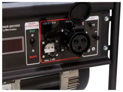Генератор бензиновый ECO PE-7001RS "Black Edition"