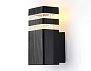 Светильник настенный уличный Ambrella Light ST2572 BK/CL