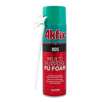 Пена монтажная полиуретановая, Akfix 805 (FA013) 350 гр