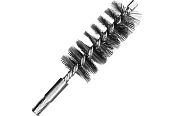 Щетка (ёрш) стальная 40мм, М12 для чистки труб GRAFF 115040