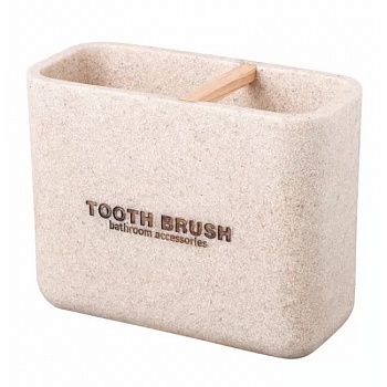 Стакан для зубной щетки и пасты Bisk Dakar Bez 07569