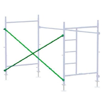 Связь диагональная ЛРСП-40 3 м для лесов Тапанар