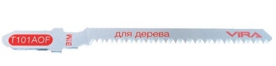 Пилки для лобзика по дереву T101AOF (2 шт.), Vira Rage 552037
