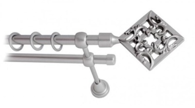 Наконечник Дели 16 мм, сатин, 2 шт