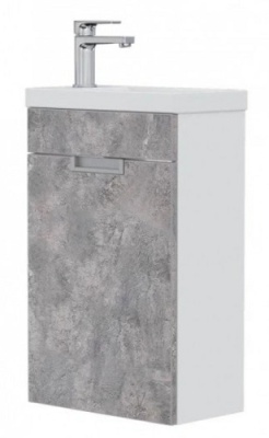 Тумба подвесная Vario Z 40.1D Volna с умывальником Миранда 40