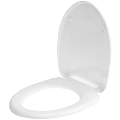 Сиденье с крышкой для унитаза белое Уклад 68.07.80