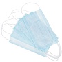 Маска медицинская трехслойная, 5 шт MSK