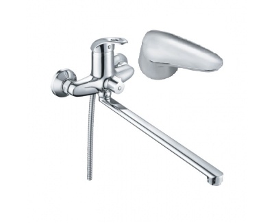 Смеситель для ванны и душа TA3296 с поворотным изливом D40 (96)
