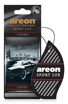 Ароматизатор автомобильный Areon Sport Lux Silver Ароматизатор автомобильный Areon Sport Lux Silver