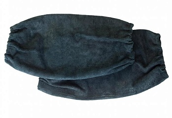 Нарукавники спилковые цвет серый/черный ИП ПЛАСТОПТИКА