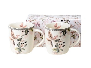 Набор кружек фарфоровых 2 шт. 380 мл CZ CONTACT 215-44002