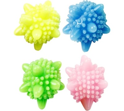 Набор шариков для стирки WB-03 Молекулы (4 шт), Рыжий Кот 311122