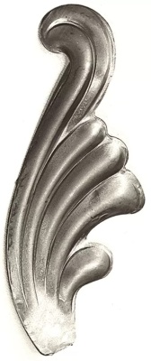 Элемент декоративный штампованный лист 3 шт. 14.061-Т