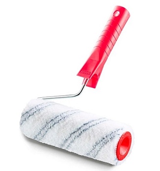 Валик с ручкой 25см 0111-444825 NYLON Hardy