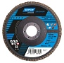 Круг лепестковый 125х22мм P40 конический, NORTON 78072749687