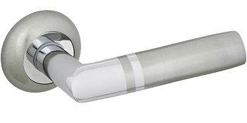 Дверная ручка FZ 02 SN Фабрика замков